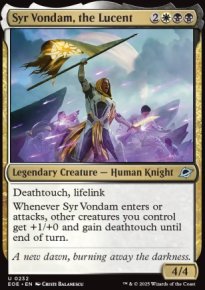 Syr Vondam, the Lucent - Edge of Eternities