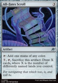 All-Fates Scroll - Edge of Eternities