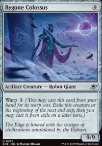 Bygone Colossus - Edge of Eternities