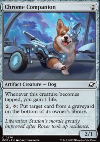 Chrome Companion - Edge of Eternities