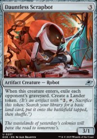 Dauntless Scrapbot - Edge of Eternities