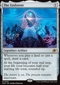 The Endstone 1 - Edge of Eternities