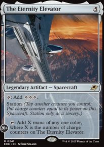 The Eternity Elevator 1 - Edge of Eternities