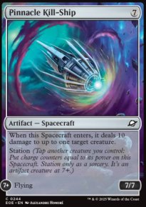 Pinnacle Kill-Ship - Edge of Eternities