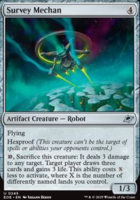 Survey Mechan - Edge of Eternities