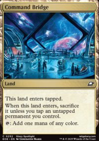 Command Bridge - Edge of Eternities