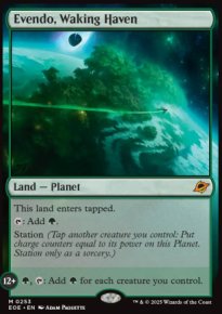 Evendo, Waking Haven 1 - Edge of Eternities