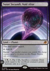 Susur Secundi, Void Altar - Edge of Eternities