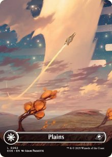 Plains 1 - Edge of Eternities