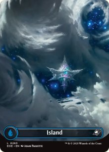 Island 1 - Edge of Eternities