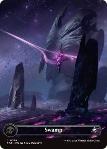 Swamp 1 - Edge of Eternities