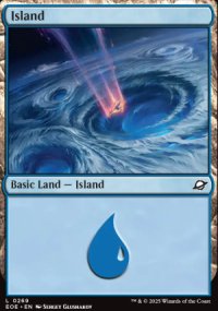 Island - Edge of Eternities