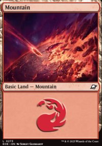 Mountain - Edge of Eternities