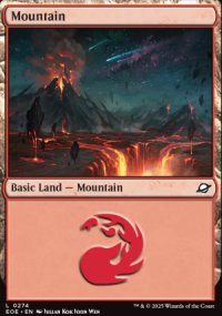 Mountain - Edge of Eternities