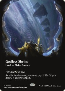 Godless Shrine 2 - Edge of Eternities