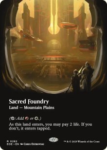 Sacred Foundry 2 - Edge of Eternities