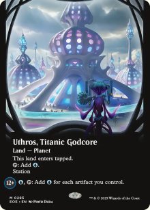 Uthros, Titanic Godcore 2 - Edge of Eternities