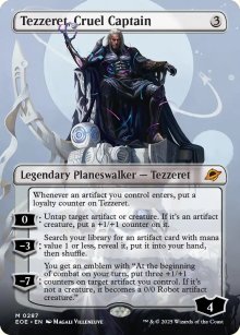 Tezzeret, Cruel Captain 2 - Edge of Eternities