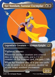 Syr Vondam, Sunstar Exemplar 2 - Edge of Eternities