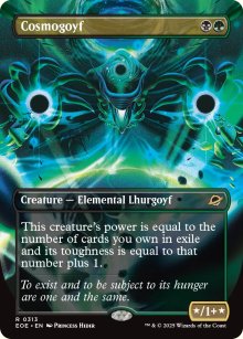 Cosmogoyf 2 - Edge of Eternities