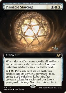 Pinnacle Starcage 2 - Edge of Eternities