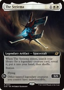 The Seriema 2 - Edge of Eternities