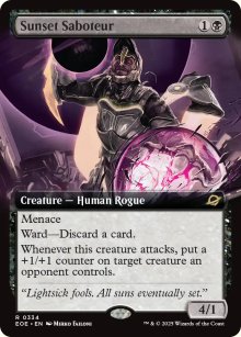 Sunset Saboteur 2 - Edge of Eternities