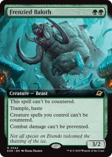 Frenzied Baloth 2 - Edge of Eternities