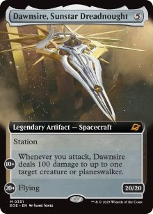 Dawnsire, Sunstar Dreadnought 2 - Edge of Eternities