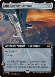 The Eternity Elevator 2 - Edge of Eternities