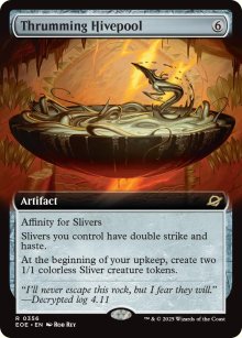 Thrumming Hivepool 2 - Edge of Eternities