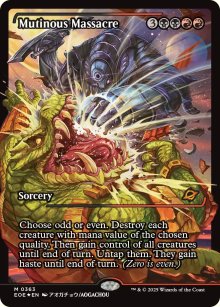 Mutinous Massacre 3 - Edge of Eternities