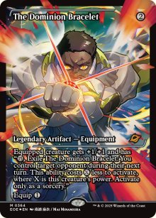 The Dominion Bracelet 3 - Edge of Eternities