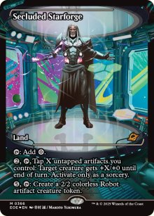 Secluded Starforge 3 - Edge of Eternities