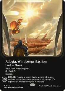 Adagia, Windswept Bastion 3 - Edge of Eternities