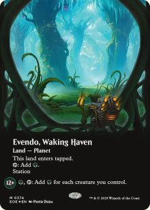 Evendo, Waking Haven 3 - Edge of Eternities