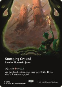 Stomping Ground 3 - Edge of Eternities