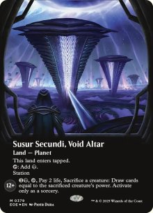 Susur Secundi, Void Altar 3 - Edge of Eternities