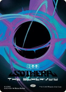 Sothera, the Supervoid 3 - Edge of Eternities