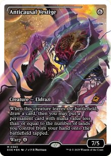 Anticausal Vestige 4 - Edge of Eternities