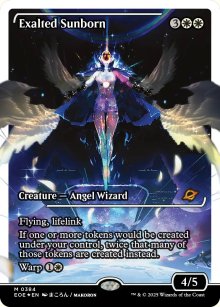 Exalted Sunborn 4 - Edge of Eternities