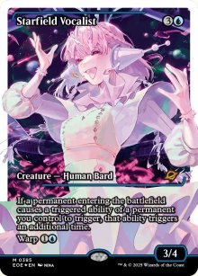 Starfield Vocalist 4 - Edge of Eternities