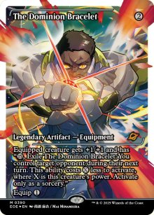 The Dominion Bracelet 4 - Edge of Eternities