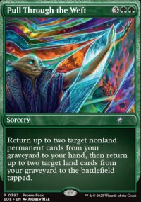 Pull Through the Weft 2 - Edge of Eternities