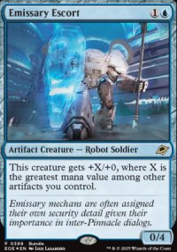 Emissary Escort 3 - Edge of Eternities