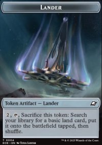 Lander 1 - Edge of Eternities