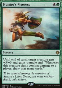 Hunter's Prowess - Explorers of Ixalan