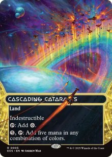 Cascading Cataracts 1 - Edge of Eternities - Stellar Sights