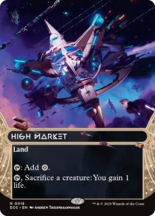 High Market - Edge of Eternities - Stellar Sights