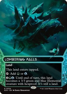 Lumbering Falls 1 - Edge of Eternities - Stellar Sights